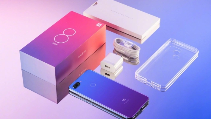 Комплектация Xiaomi Mi 8 lite