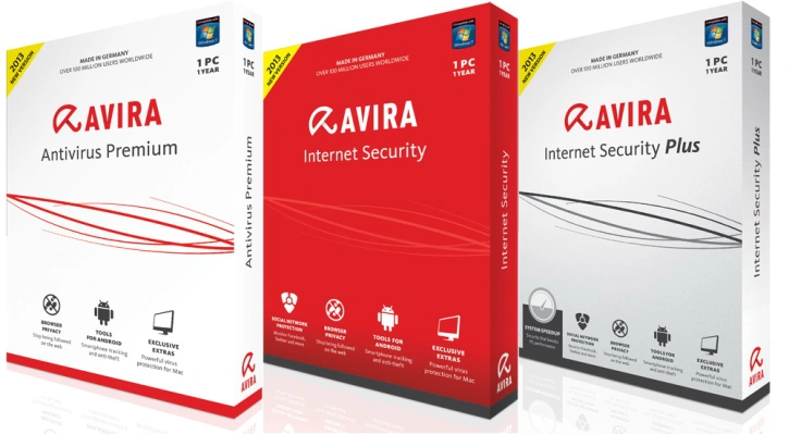 Антивирус AVIRA