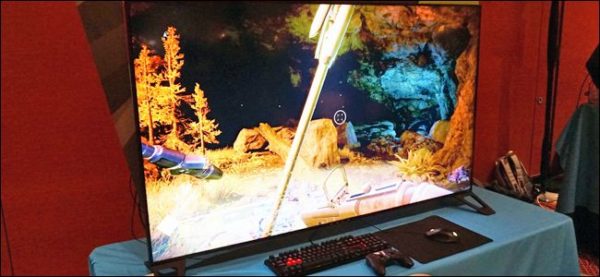 65-дюймовый монитор NVIDIA