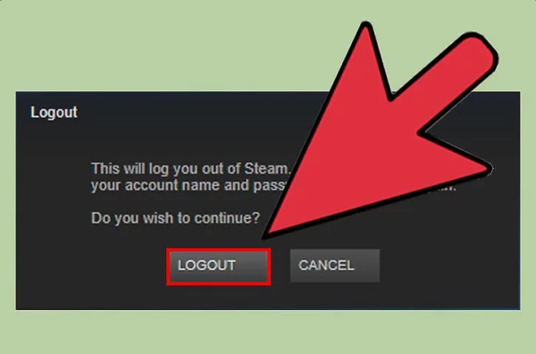 Для включения Steam Guard перезапускаем Steam