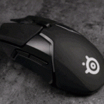 SteelSeries Rival Optical Mouse Black USB