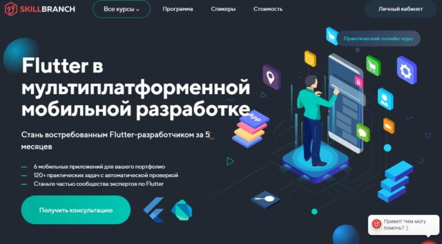 Flutter в мобильной разработке под iOS & Android, Skill Branch